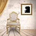 thumbnail image 3 of Saunders, Alonzo 12x12 Gold Ornate Wood Framed with Double Matting Museum Art Print Titled - Sketchy III, 3 of 4