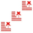 thumbnail image 2 of Wisewang 30 Pcs Ruban à Nœud Doux pour la Peau Ingrédients Sûrs et Non-Polissants Création 3 Ensembles, 2 of 6
