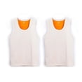 thumbnail image 1 of Jumpingount 2 piezas de ropa interior térmica para hombre, chaleco para clima frío sin mangas, Top básico de Color sólido, ropa Base informal cómoda Camisetas Blanco Jumpingount AP013331-06, 1 of 6