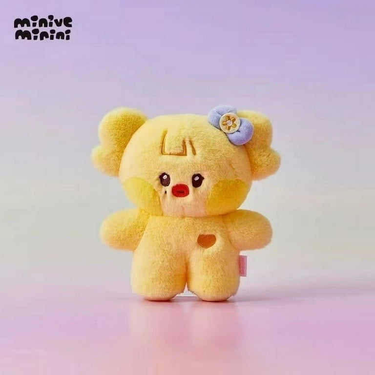 2024 New Kpop Idol IVE Plush Doll Minve Minini Stuffed Toys