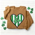 thumbnail image 6 of hotojiny Women St. Patrick's Day Gift Sweatshirts Fashion Printed Long Sleeve Shirt Casual Loose Fit Crew Neck Tops, 6 of 6
