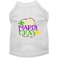 thumbnail image 5 of Pet Dog  Cat Shirt Screen Printed, "Little Miss Mardi Gras", 5 of 11