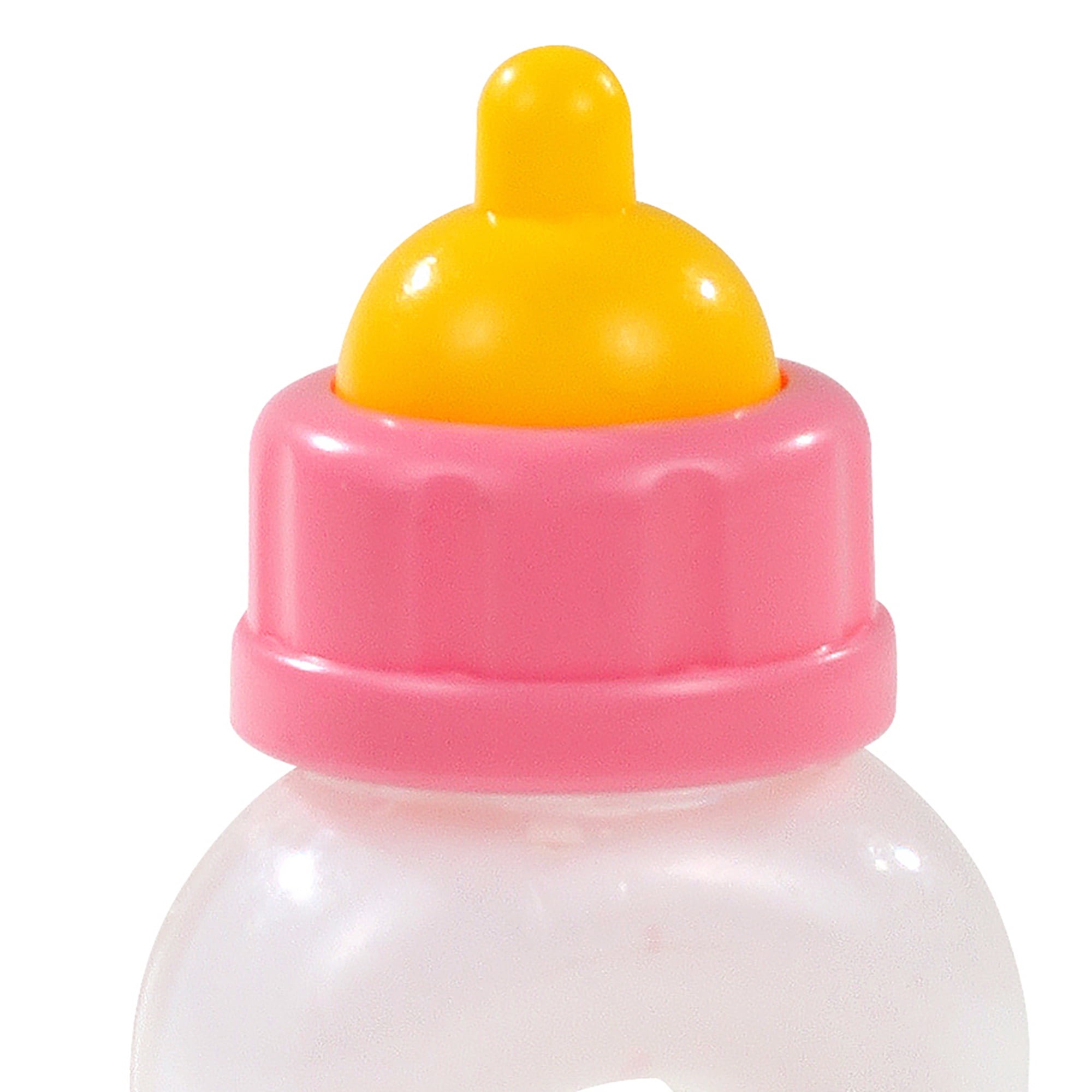 Gotz Basic Boutique Magic Milk Feeding Bottle for Any Size Baby Doll