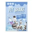 Alani Nu, Fit Shake, Protein Shake, Cookies and Cream, 20 Grams, 12oz