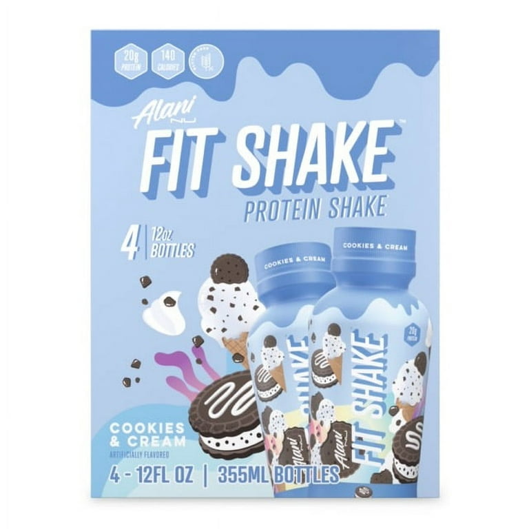 Fit & Shape - Milk-shake cookies caramel 