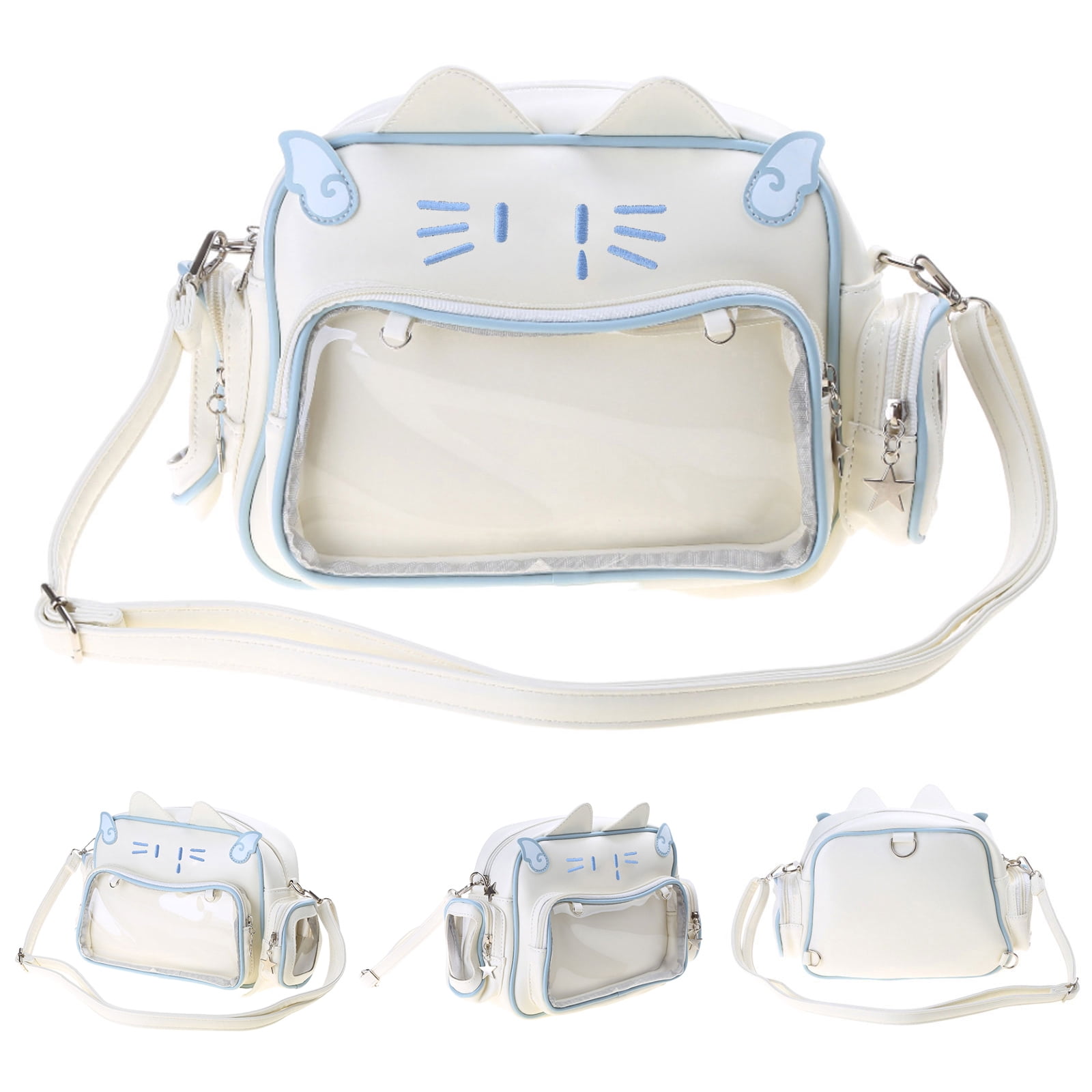 Women Cute Crossbody Bag Japanese Shoulder Bag Aesthetic Ita Bag Backpacks Student Casual Messenger Bag