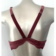 thumbnail image 2 of Victoria's Secret Chantilly Lace Front Close Bralette Kir with Velvet Trim Size Large NWT, 2 of 2