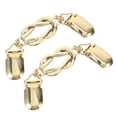 thumbnail image 2 of ColoMX 2 Piezas Clip de Cárdigan Elegante Clips de Chal de Suéter Retro Broches de Broche Vintage Clips de Cierre de Suéter Elegantes para Vestidos y Camisas Clips de Cadena de Cuello, 2 of 8