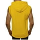 thumbnail image 3 of pstuiky Camisetas sin mangas para hombre, Sudadera con capucha, cremallera y bolsillos sin mangas de color liso para hombre Chaleco para hombre xxl, 3 of 6