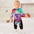 thumbnail image 3 of My Lit-tle Pony Baby Long Sleeve Rompers Footless Jumpsuits One-Piece Outfits for Boys Girls, 3 of 8