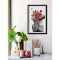 thumbnail image 5 of Parvez Taj Butterfly Bloom Sight Framed Wall Art, 5 of 6