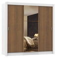 thumbnail image 1 of Ropero Closet Madesa Monaco 3 Puertas 1 con Espejo B/M 10931E, 1 of 10