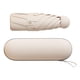 thumbnail image 4 of Paraguas plegable de bolsillo compacto para actividades al aire libre, senderismo y playa. Beige, 4 of 9