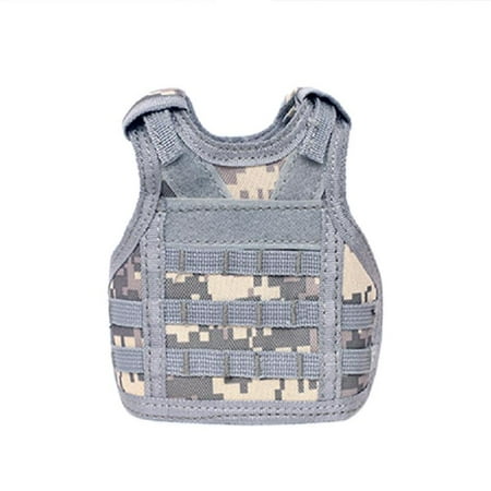 

Miniature Military Tactical Beer Bottle Pouch Wine Bottle Cover Beverage Cooler Mini Hunting Molle Vest Water Bottle Bag