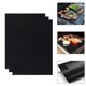 thumbnail image 1 of 3 pcs grill mat, oven carpet, baking mat - non stick - 40x33 black, 1 of 5