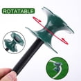 thumbnail image 4 of Paquete de 5 estacas de plástico largas para guía de mangueras de jardín, herramienta para proteger plantas, mangueras de agua, estacas para proteger plantas, 4 of 5