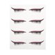 thumbnail image 1 of EeaseMX 4 pares de pegatinas adhesivas para pestañas delineadoras de ojos para mujer, resistentes al agua, 1 of 8