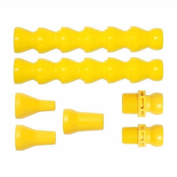 Loc-Line Flex Hose Assembly,Acid Resistant,PK2  56801