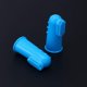 thumbnail image 3 of 6pcs Dog Finger Silicone Toothbrush Dental Hygiene Finger Brushes for Small to Large Dogs Cats and Most Pets (Blue 6pcs), 3 of 3