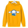 thumbnail image 1 of Sudadera con capucha de Cinnamoroll para niño y niña, suéter de manga larga con dibujos animados de Sanrio, ropa de otoño y primavera, novedad de 2023, 1 of 4