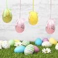 thumbnail image 7 of 1PC Hanging Foam Speckled Eggs Ornaments Decorative, Easter Decorations Egg Hanging Ornaments for Easter Tree Decorations Basket Filler, 7 of 7
