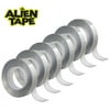 Alien Tape - Multi Functional Double-Sided Mounting Tape - 7ft Long & 6 Pack