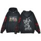 thumbnail image 4 of Sudadera con capucha de Anime para hombre y mujer, suéter de manga larga con estampado de película de terror de Halloween, Ghostface Scream, moda de otoño, 4 of 4