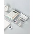 thumbnail image 1 of 1pc Desktop Stationery Organizer, Drawer Dividers Storage Box For Office & Kitchen, 1 of 5