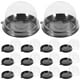 thumbnail image 5 of 50 cajas para pasteles de luna, envases individuales para cupcakes, mini cajas para cupcakes, cajas con forma de cúpula para muffins, cajas individuales para pasteles de luna., 5 of 8