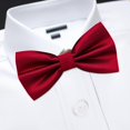 thumbnail image 3 of Bow Ties for Men Adjustable Bow Tie Pre-tied Bowties Men, Bowtie for Formal Wear Shirt Men's Bow Ties Wedding Party, 3 of 9