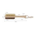 thumbnail image 4 of MasteelfCA 1PC Double Side Pedicure File Stone Bristle Callus Remover Foot File with Hanging Rope, 4 of 7