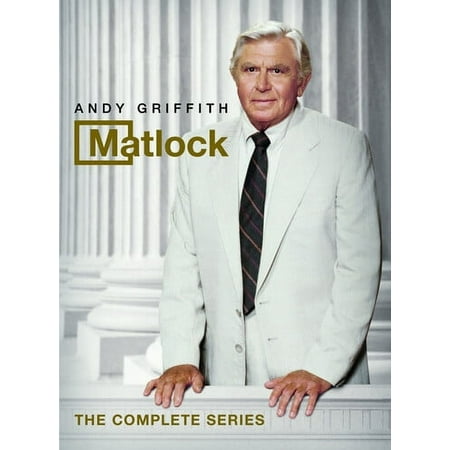 Matlock: The Complete Series (DVD)  Paramount  Drama price history on PriceWatchPro