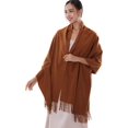 thumbnail image 1 of Foulard RIIQIICHY pour Femmes Châles Pashmina et Foulards pour Robes de Soirée Foulards Automne Hiver, 1 of 8
