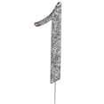thumbnail image 1 of Sparkling Rhinestone Metal Crystal Cake Topper, 1 of 1