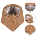 thumbnail image 3 of Rattan Flower Basket Woven Plant Basket Hand Woven Rattan Planter Storage Basket, 3 of 7
