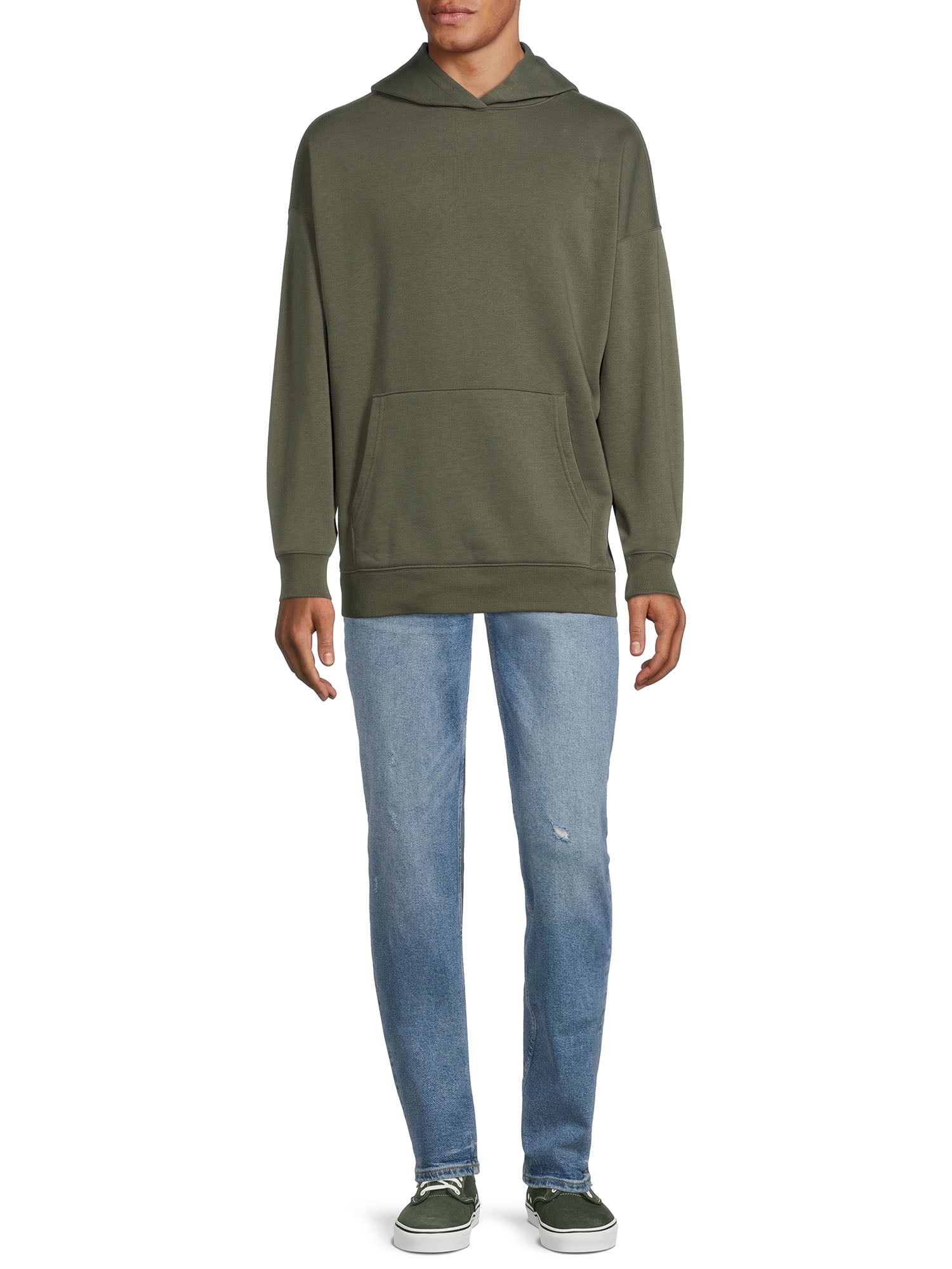 No Boundaries Men's Fleece Hoodie