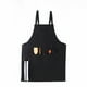 thumbnail image 1 of Delantal para barbacoa, delantal para herramientas de trabajo impermeable ajustable con múltiples bolsillos, delantal de cocina, 1 of 10