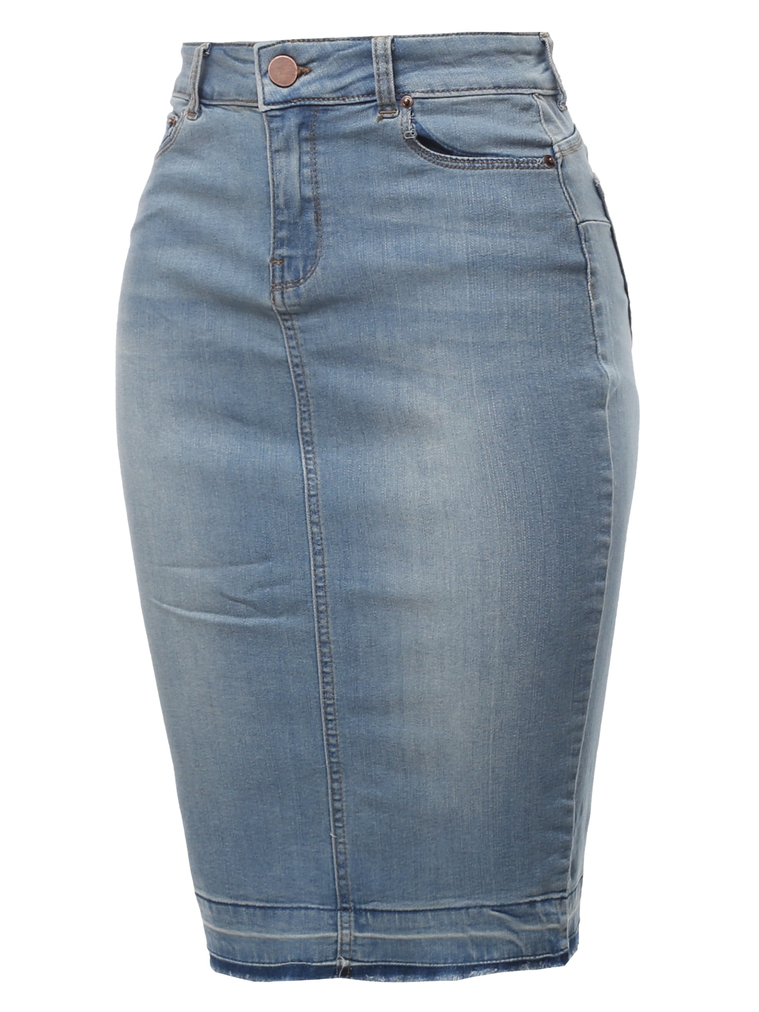 Buy 80s/90s Vintage Dark Grey Denim Pencil Skirt With Corset Detail Online  in India - Etsy