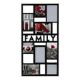 thumbnail image 1 of DesignOvation Family 9-Opening Black Collage Picture Frame, 1 of 5