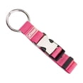 thumbnail image 3 of Maleta Cinturón de equipaje Bolso de mano Conector de equipaje Agregar una bolsa Correa de equipaje Rosa roja, 3 of 9