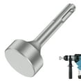 thumbnail image 1 of Ground Rod Driver 85mm Heavy Duty Steel Drill Bit Driver Wear Resistant Wide Compatibility Ground Rod Bits Socket for Rotary Hammer Drill Grounding Rods, 1 of 11
