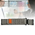 thumbnail image 4 of Hook Loop Sport Watch Strap, Adjustable Size G Hook Soft Nylon Hook Loop Watch Strap Quick Drying  for Smartwatch Midnight Blue,Grey, 4 of 7