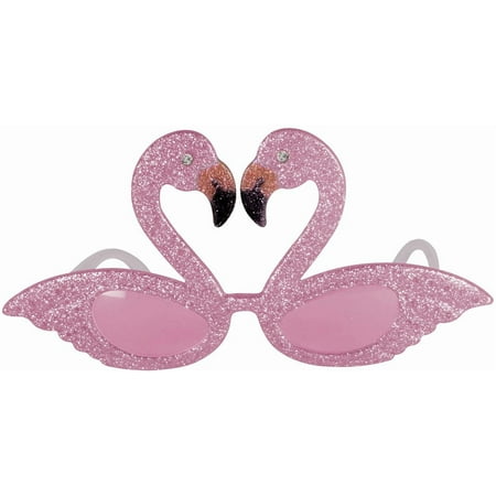 PMU Glittered Flamingo Fanci-Frames Party Accessory (1-Unit)