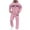 Pink, variant on MLQIDK Mens Sweatsuits Fleece Zip up Hoodie and Sweatpants Workout Gym Jogging Sweat Suits Lounge Outfit 2 Piece Set Sport Athletic Sweatsuits Big and Tall Winter Suit Sets Light Gray 3XL