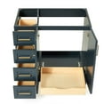 thumbnail image 6 of Ariel Taylor 36 In. Right Offset Single Sink Base Cabinet In Midnight Blue, 6 of 9