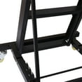 thumbnail image 4 of Foldable Rolling Topside Creeper with 4 Rotating Casters, Max 400lbs Load Capacity Comfortable Padded Design Top Side Creepers, 4 of 7