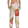 thumbnail image 3 of Bingfone Strawberries Mens All Over Print Sleep Pajama Pants-Xx-Large, 3 of 9