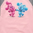 thumbnail image 3 of Blue Clues & You! - Happy Blue - Toddler And Youth Girls Raglan Graphic T-Shirt, 3 of 5