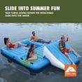 thumbnail image 6 of Ozark Trail Summer Slide 5-Person Inflatable Island, 6 of 10