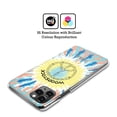 thumbnail image 2 of Head Case Designs Officially Licensed Peanuts Woodstock 50th Tie Dye Peace Sign Hard Back Case Compatible with Apple iPhone 13 Mini, 2 of 7